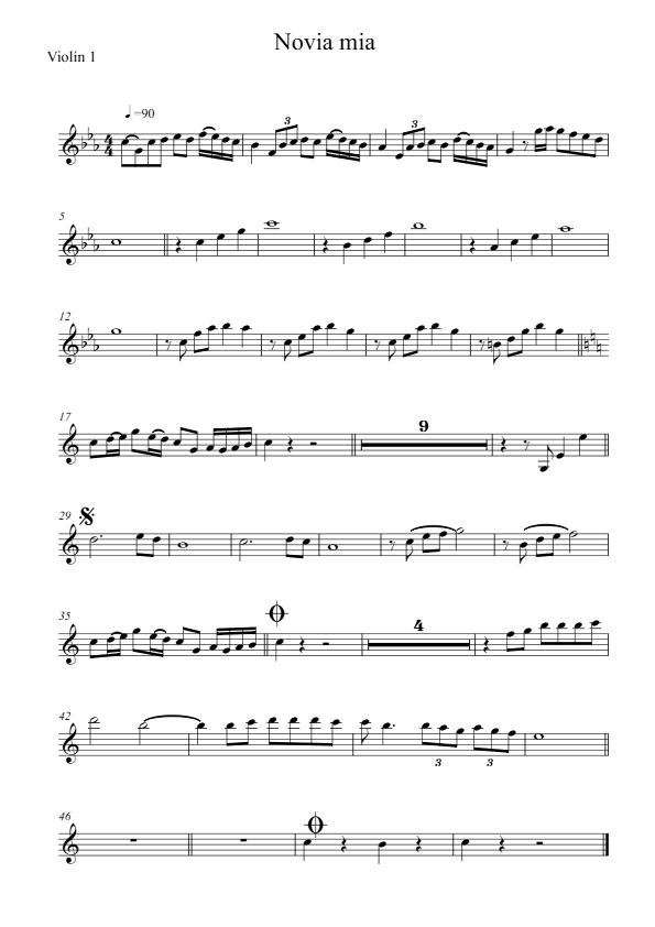 La imagen puede contener una previsualizacion de una partitura